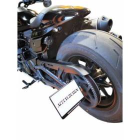 Support de plaque latéral Harley-Davidson Sportster S 1250