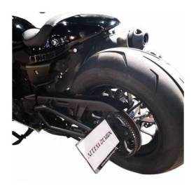 Support de plaque latéral Harley-Davidson Sportster S 1250