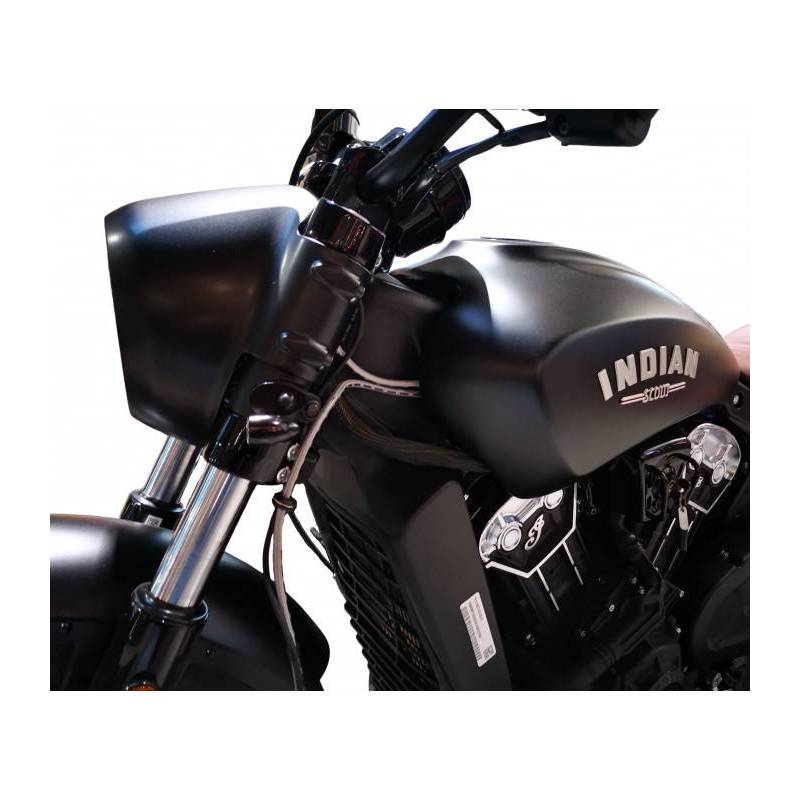 Caches orifices clignotants avant Indian Scout Bobber