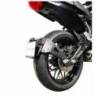 Support de plaque ras de roue Kawasaki Z650 RS