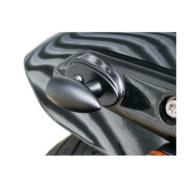 Caches orifices clignotants arrière Harley-Davidson Nightster 975