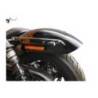 Caches orifices clignotants arrière Harley-Davidson Nightster 975