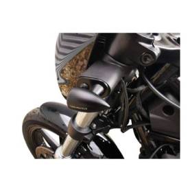 Caches orifices clignotants avant Harley-Davidson Nightster 975