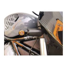 Caches orifices clignotants avant Harley-Davidson Nightster 975