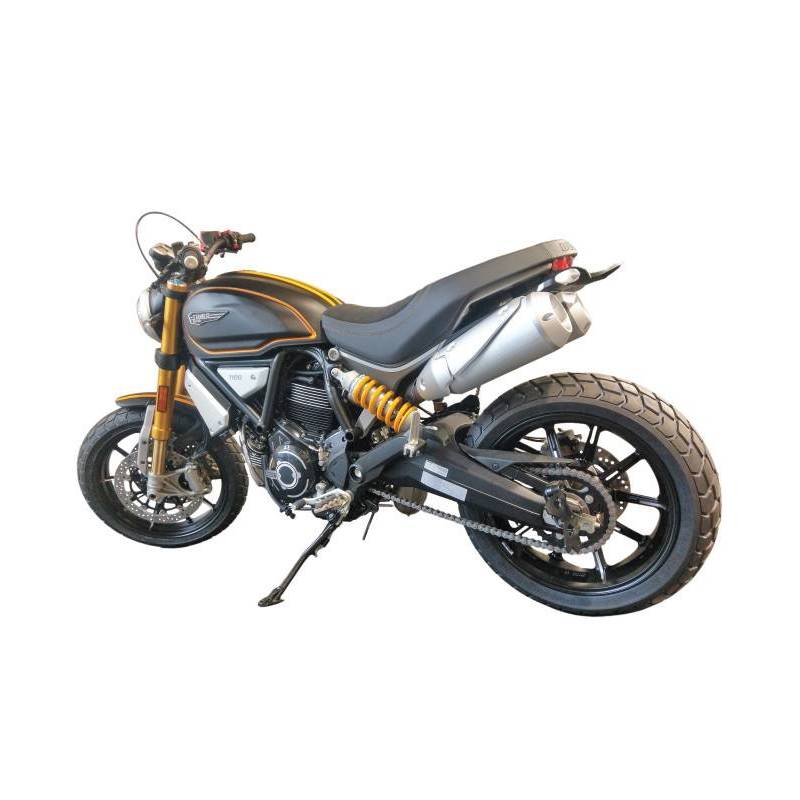 Support de plaque latéral Ducati Scrambler 400 Sixty2