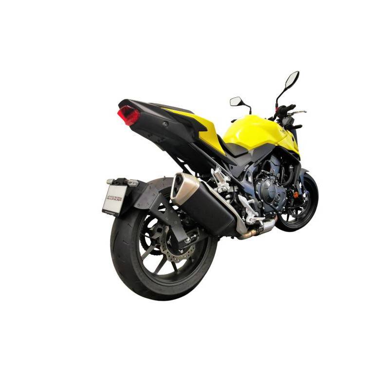 Support de plaque ras de roue Honda CB-750 HORNET