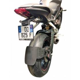 Bavette garde-boue arrière anti-saleté Triumph Street Triple 660