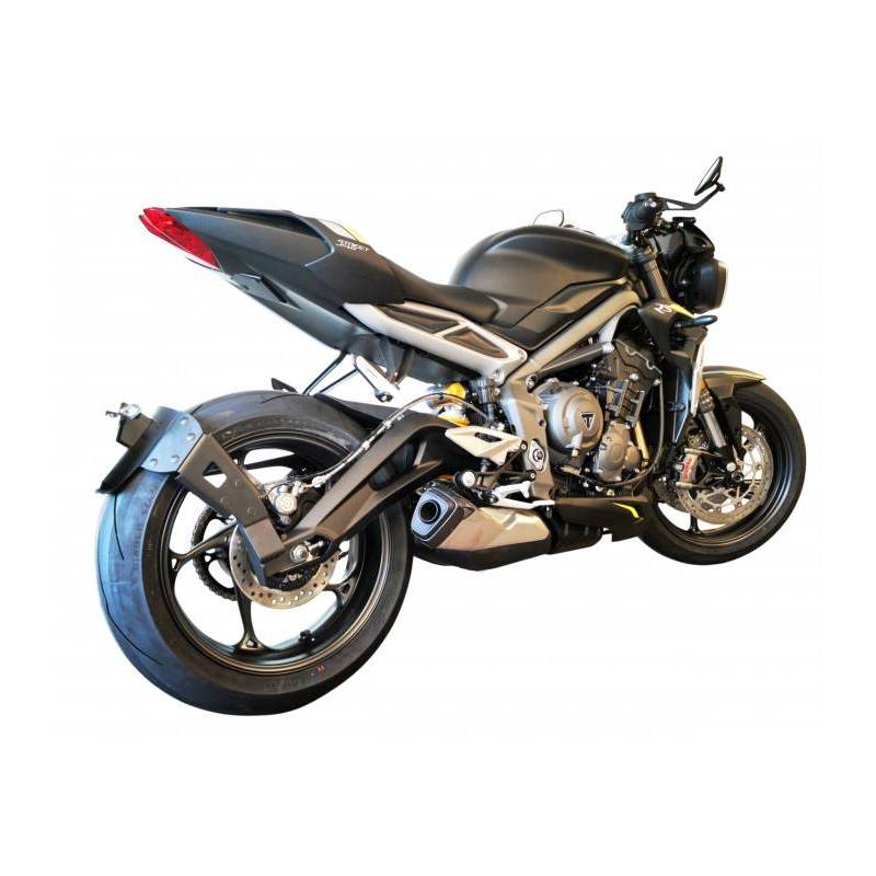 Support de plaque ras de roue Triumph Street Triple 765 R