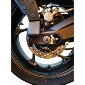 Support de plaque ras de roue Triumph Street Triple 765 R