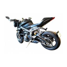 Support de plaque ras de roue Triumph Street Triple 765 R