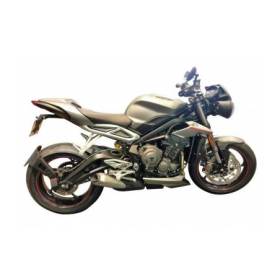 Bavette garde-boue arrière anti-saleté Triumph Street Triple 765 RS