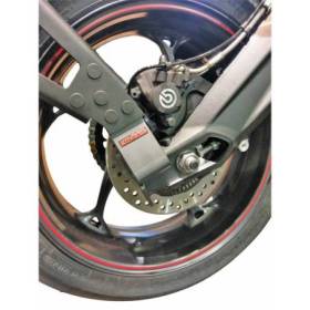 Bavette garde-boue arrière anti-saleté Triumph Street Triple 765 RS