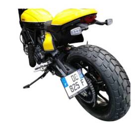 Support de plaque latéral Ducati Scrambler 800 Full Throttle