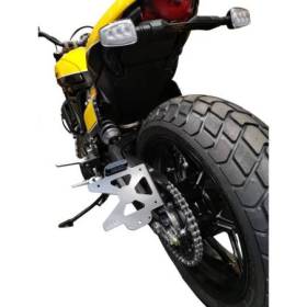 Support de plaque latéral Ducati Scrambler 800 Full Throttle