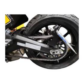 Support de plaque latéral Ducati Scrambler 800 Mach 2