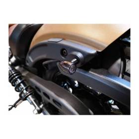 Caches orifices clignotants arrière Indian Scout Rogue