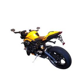 Support de plaque Triumph Street Triple 765 R