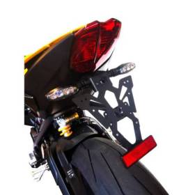 Support de plaque Triumph Street Triple 675