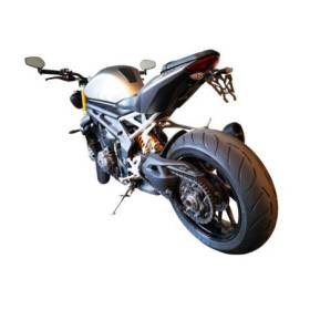 Support de plaque Triumph Speed Triple 1200 RR