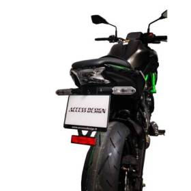 Support de plaque Kawasaki Z650