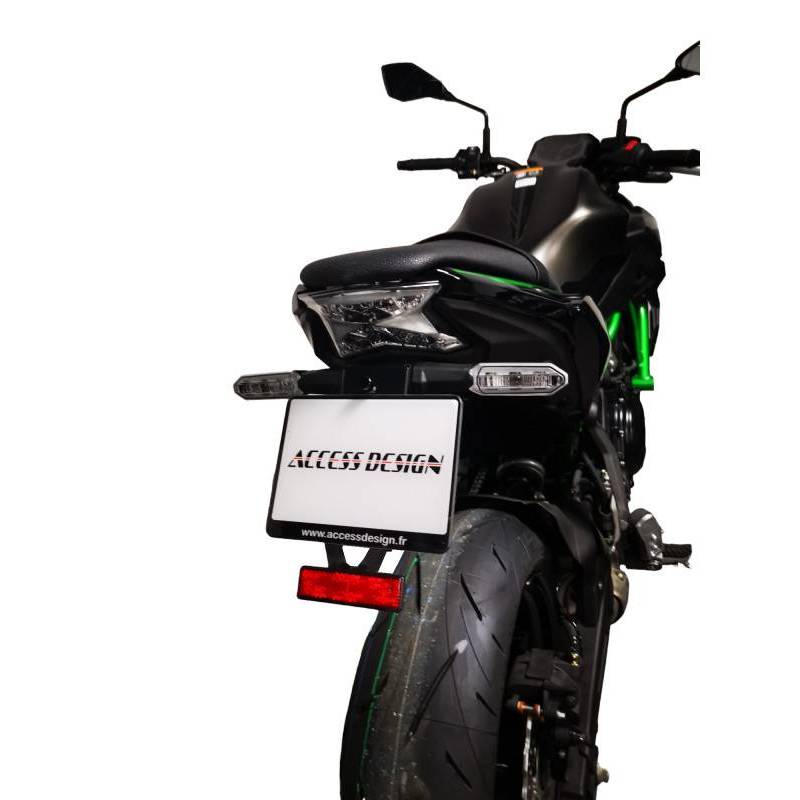 Support de plaque Kawasaki Z650