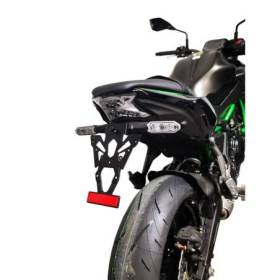 Support de plaque Kawasaki Z650