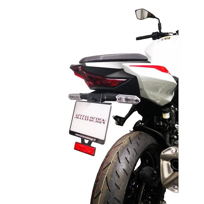 Support de plaque Kawasaki Z400