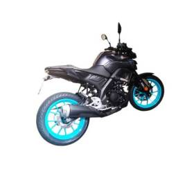 Support de plaque Yamaha MT125 - Access Design