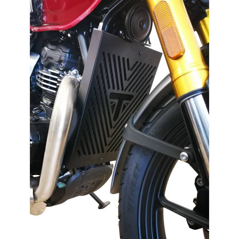 Grille de protection pour radiateur Triumph Speed Twin 400 / Scrambler 400 - Access Design