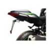 Support de plaque Kawasaki Z500 - Access Design