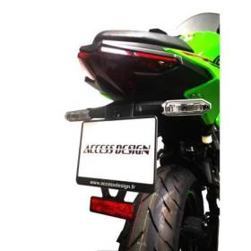 Support de plaque Kawasaki NINJA 500 - Access Design