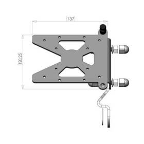 Support de plaque latéral Victory JUDGE / HIGHT-BALL / HAMMER / VEGAS 8-BALL / GUNNER / OCTANE - Access Design