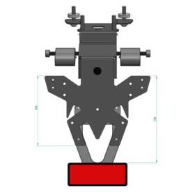 Support de plaque Triumph Speed Twin 400 / Scrambler 400 - Access Design