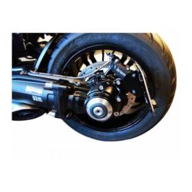 Support de plaque latéral Triumph Rocket 3 STORM - Access Design