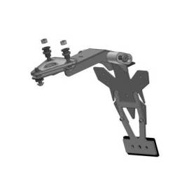 Support de plaque Triumph Daytona 660 - Access Design