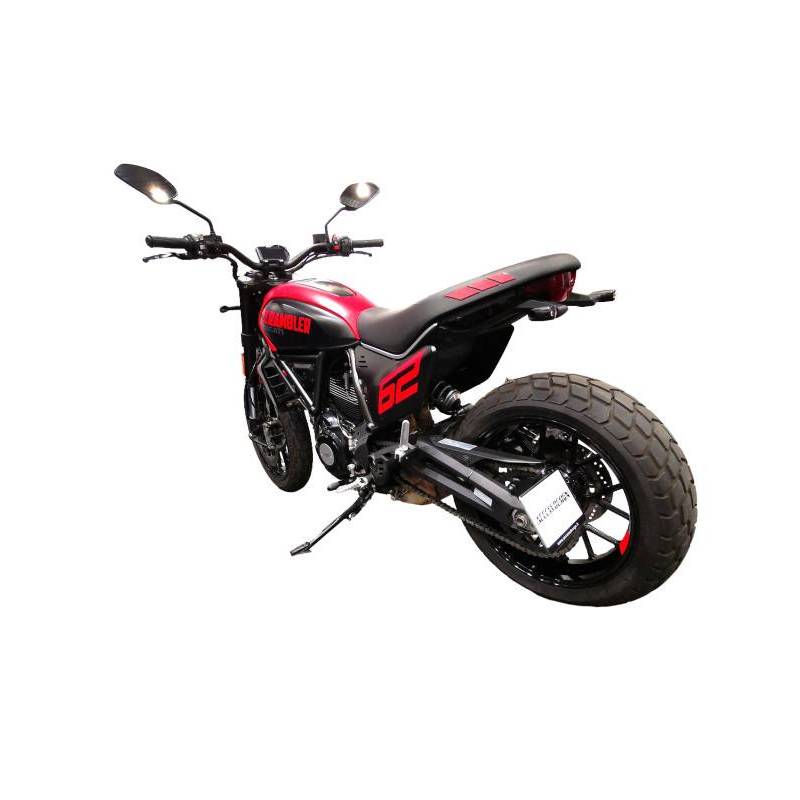 Support de plaque latéral Ducati Scrambler 800 Icon / Nightshift Full Throttle - Access Design