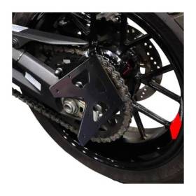 Support de plaque latéral Ducati Scrambler 800 Icon / Nightshift Full Throttle - Access Design