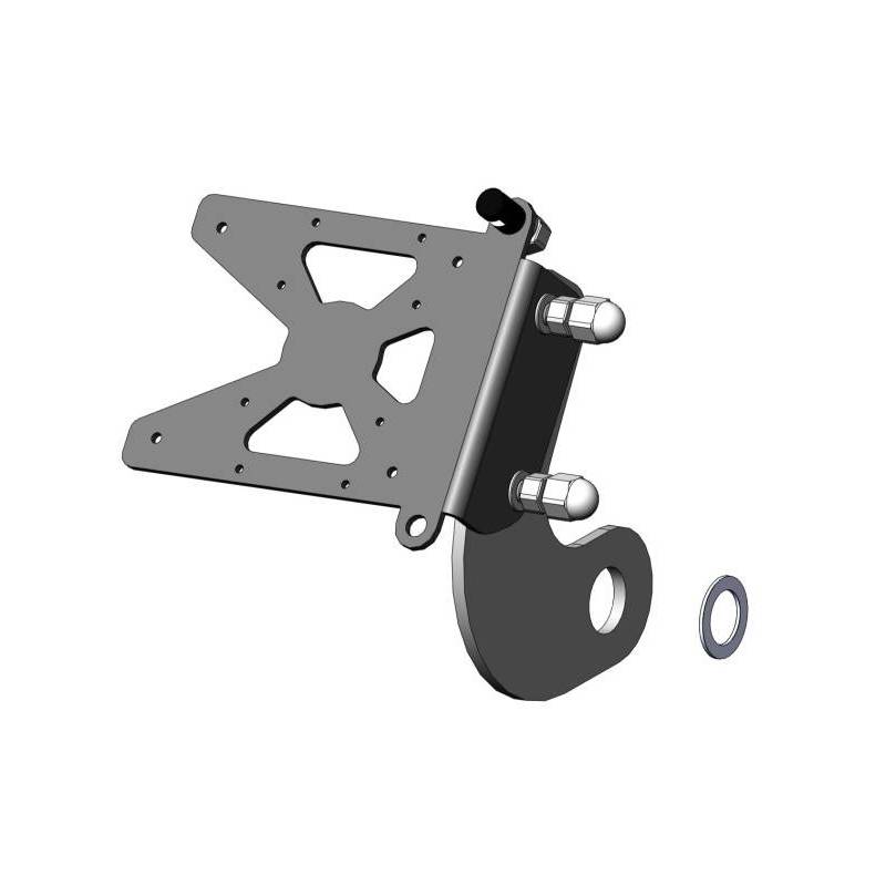 Support de plaque latéral Indian Scout 1250 - Access Design