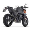 Silencieux noir homologué KTM 990 Duke 2024+ / Pro Race Arrow 71973PRN