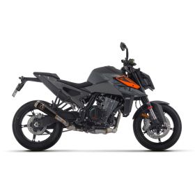 Silencieux noir homologué KTM 990 Duke 2024+ / Pro Race Arrow 71973PRN