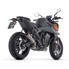 Silencieux Acier homologué KTM 990 Duke 2024+ / Arrow 71973PRI