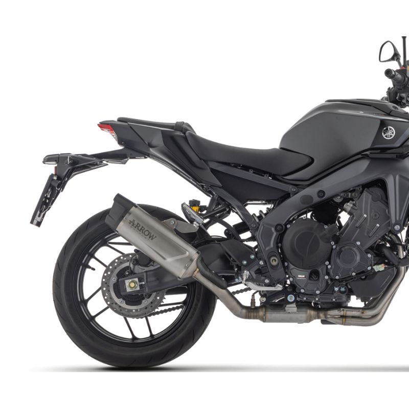 Ligne complète Titane homologué Yamaha MT-09 2024+ / Arrow 71970PK