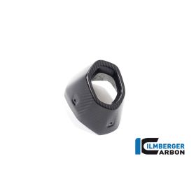 Protection thermique arrière Ilmberger Carbone pour BMW R1300GS