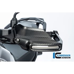 Protège-main gauche Ilmberger Carbone pour BMW R1300GS -  CM.HPL.004.R23GS