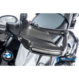 Protège-main gauche Ilmberger Carbone pour BMW R1300GS -  CM.HPL.004.R23GS