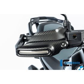 Protège-main droit Ilmberger Carbone pour BMW R1300GS - CM.HPR.005.R23GS