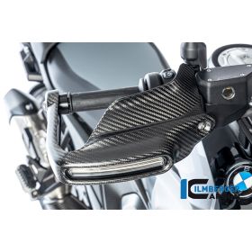 Protège-main droit Ilmberger Carbone pour BMW R1300GS - CM.HPR.005.R23GS