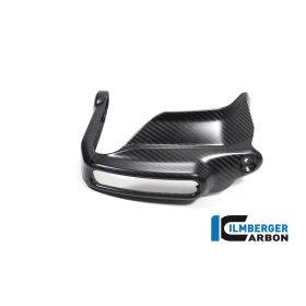 Protège-main droit Ilmberger Carbone pour BMW R1300GS - CM.HPR.005.R23GS