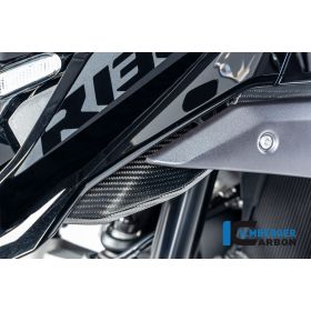 Couvercle sortie d'air gauche Ilmberger Carbone pour BMW R1300GS - CM.LAL.018.R23GS