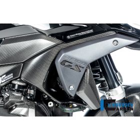 Couvercle sortie d'air droit Ilmberger Carbone pour BMW R1300GS - CM.LAR.019.R23GS